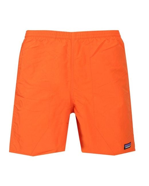 Patagonia Orange Baggies Shorts-5 Swimsuit for men