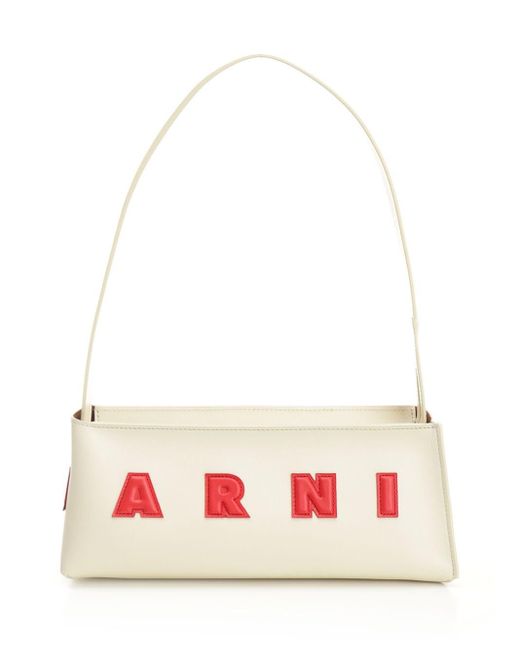 Marni Pink Museo Baguette Bag