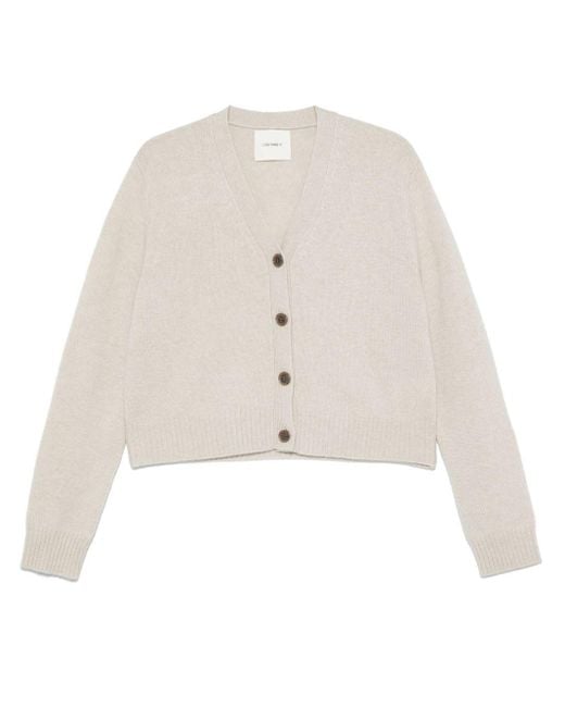 Lisa Yang Natural Marion Cardigan