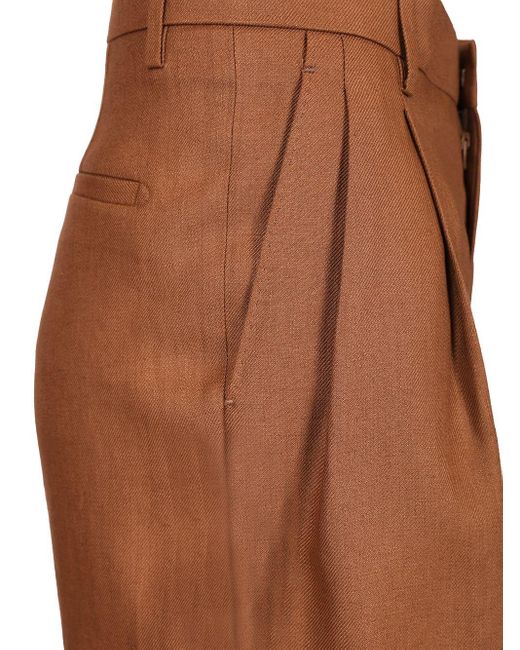 Tagliatore Brown B-Effie Bermuda