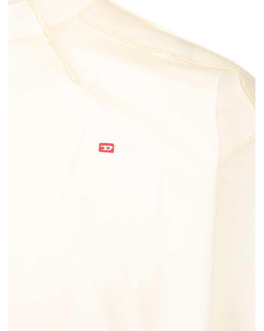 DIESEL White Boxy T-shirt