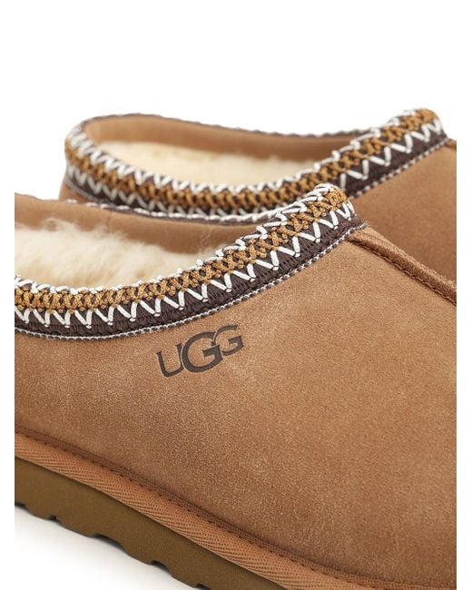 Ugg Brown "tasman" Mule