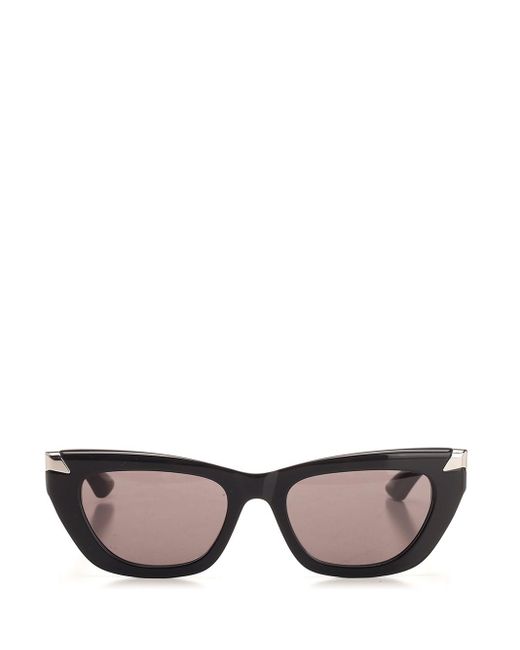 Alexander McQueen Gray "punk Rivet" Sunglasses