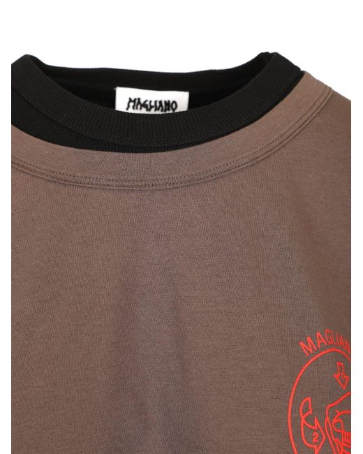 Tシャツ・カットソー Magliano FW24 TRAUMA OVER TEE (S5801484343 01) Magliano Oversized T-shirt 