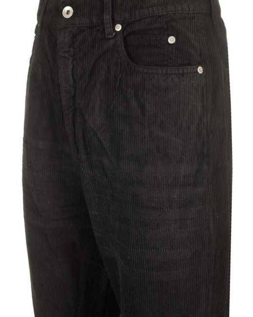Rick Owens Black "bolan Bootcut" for men