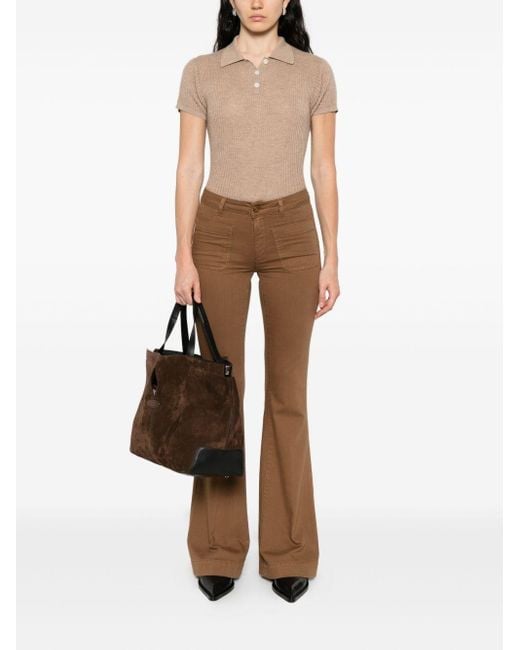 Seafarer Brown Delphine Trousers