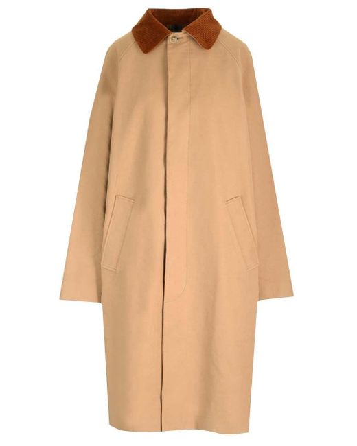 A.P.C. Gaspard Mac Jacket in Natural | Lyst