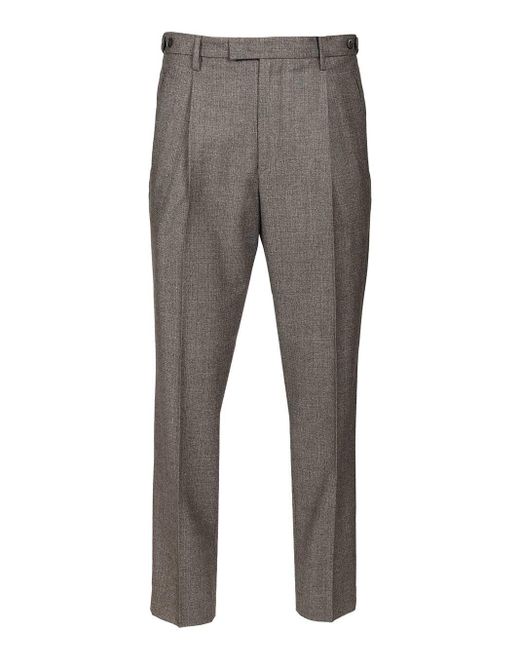 Barena Gray "masco Bita" Trousers for men