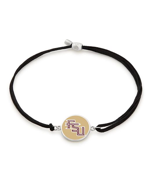 Lyst Alex And Ani Ohio State University Pull Cord Bracelet In Metallic Alex And Ani Metallic Ohio State University Pull Cord Bracelet Lyst