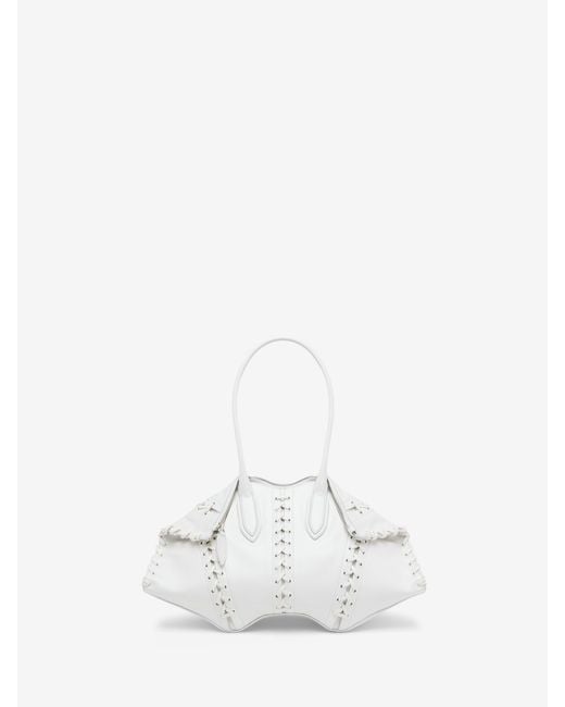 Borsa Manta di McQueen in White