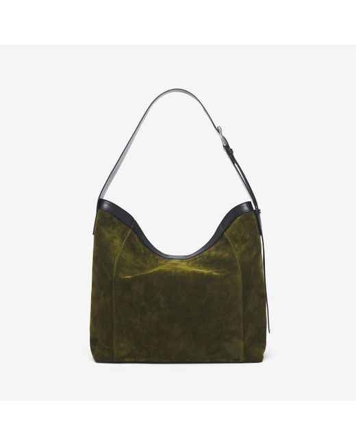 メンズ Alexander McQueen Mcqueen ペンダント ショルダーバッグ Green