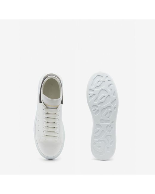 Alexander McQueen White Oversized Sneaker for men