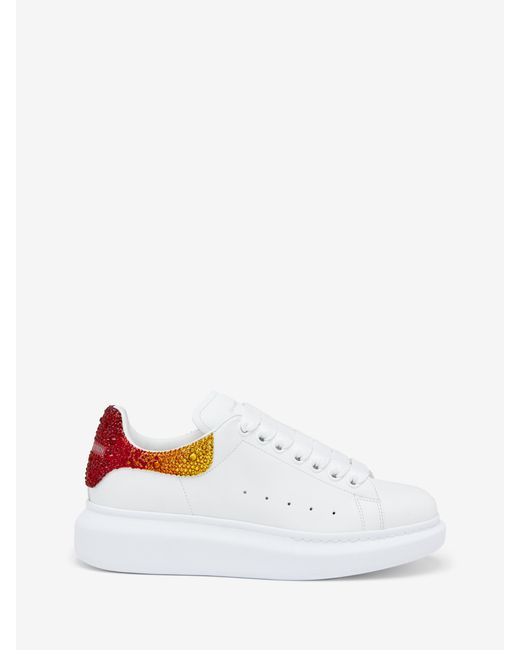 McQueen White Oversized Sneaker