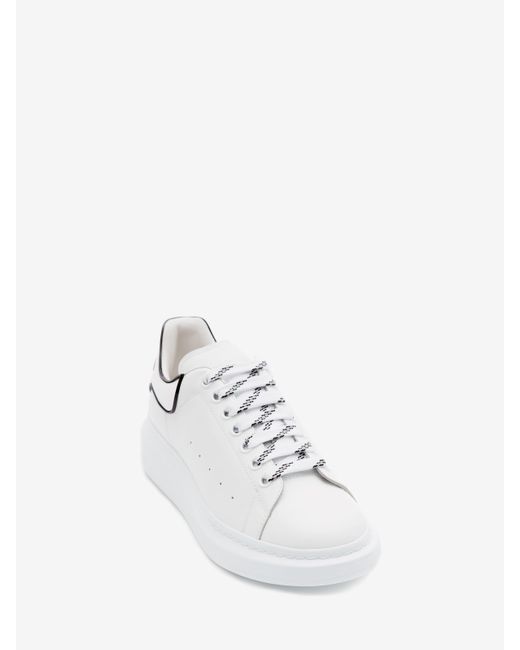 McQueen White Oversized Sneaker for men