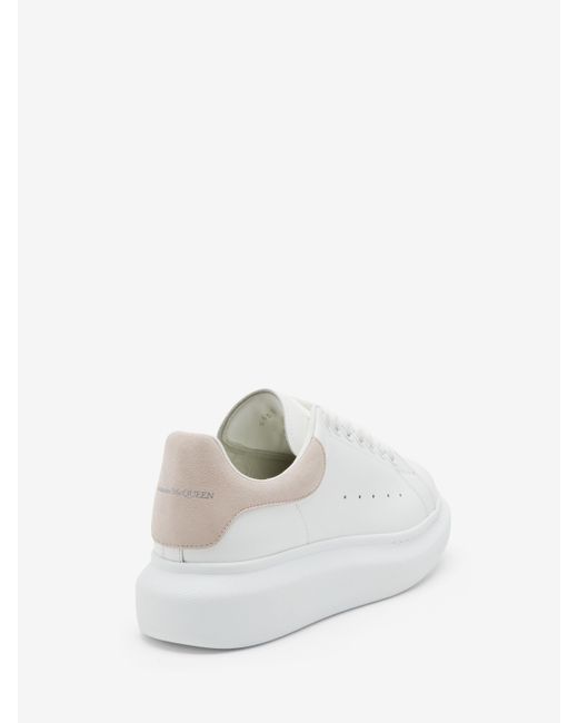 McQueen White And Patchouli Oversized Sneakers