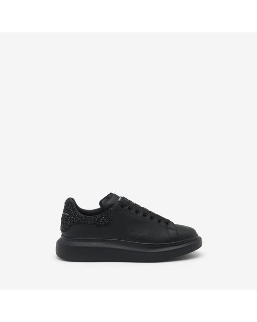 Alexander McQueen Black Oversized Sneaker for men