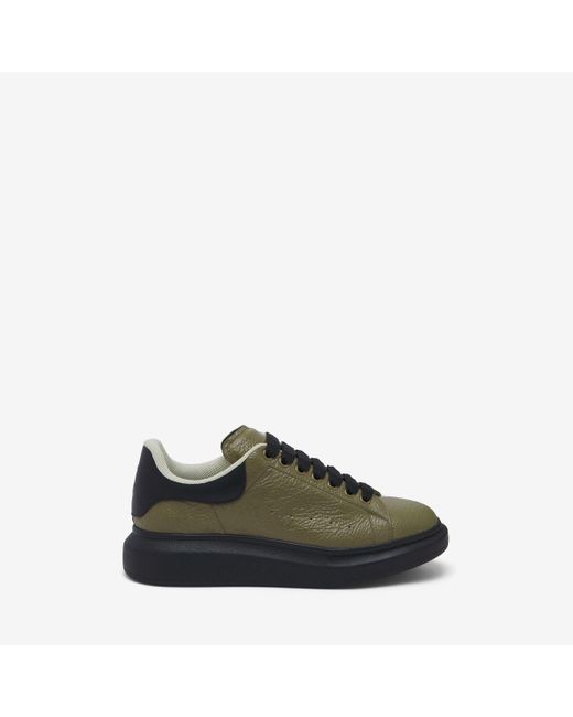 メンズ Alexander McQueen オーバーサイズドスニーカー Green