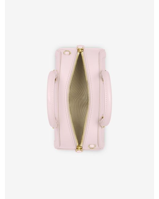 Alexander McQueen Pink Mini Birdee Boston Bag