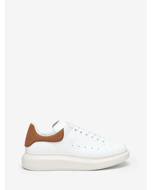 Sneakers Oversize Alexander McQueen pour homme en coloris White