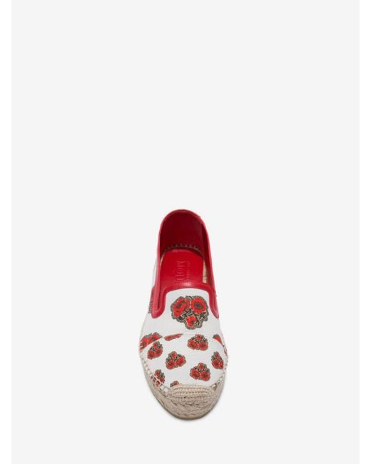 alexander mcqueen canvas