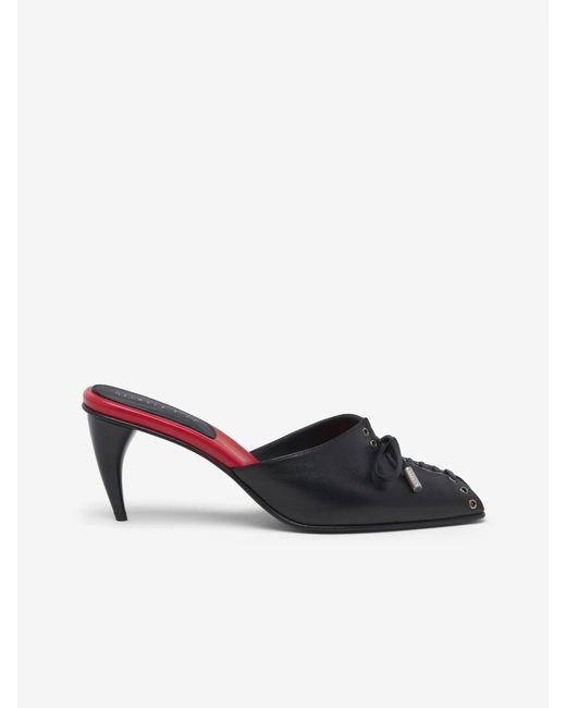 McQueen Black Lexie Mule