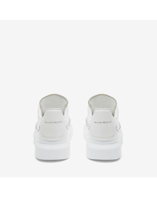 Alexander McQueen Sneaker mit oversized-sohle in White für Herren