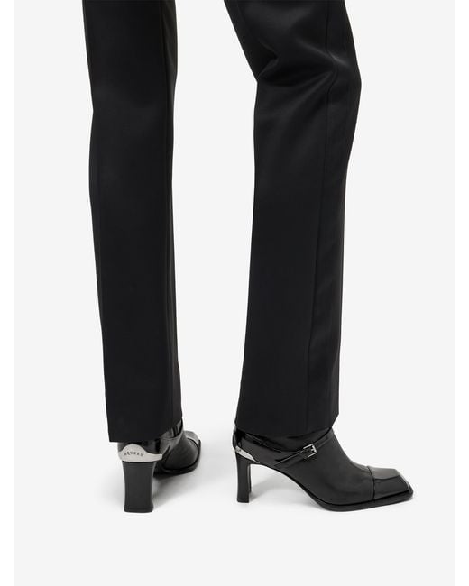 McQueen Black Niko Ankle Boot