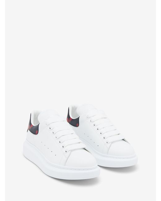 McQueen White Oversized Sneaker for men