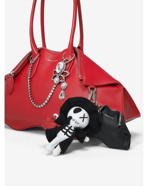 McQueen Red Manta Charm
