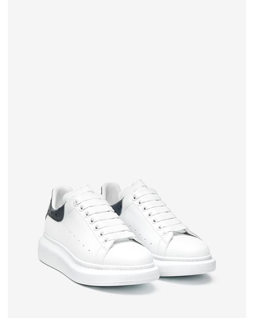 McQueen White Oversized Sneaker for men