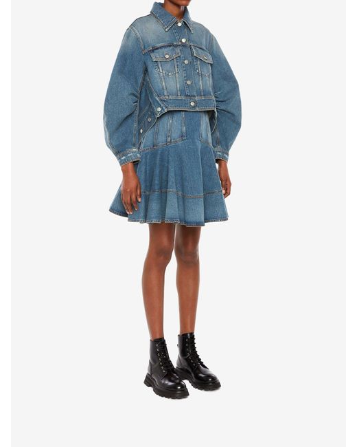 Denim alexander mcqueen Clearance