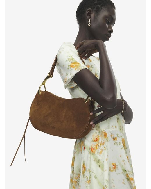 McQueen Brown Wishbone Shoulder