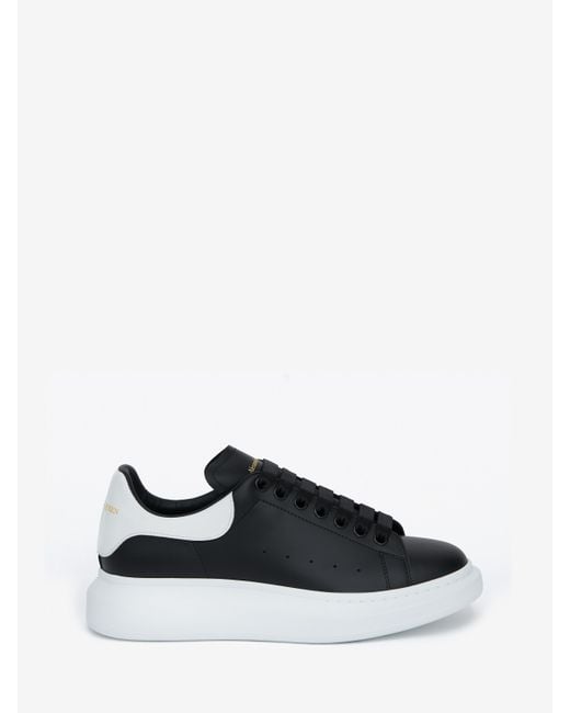 Sneaker Oversize di Alexander McQueen in White da Uomo