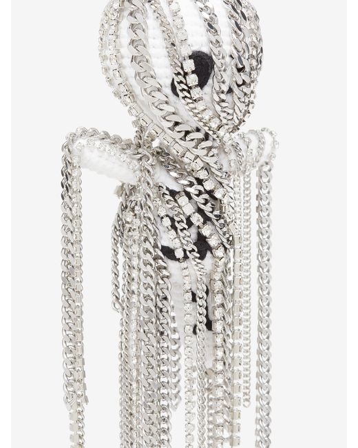 McQueen White The Doll Banshee Charm