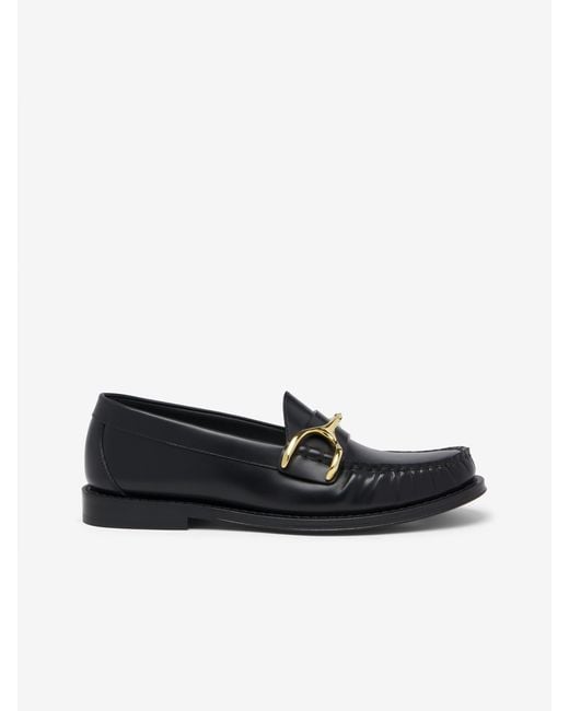 McQueen White Wishbone Loafer