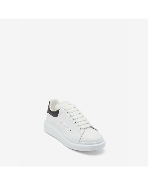 Alexander McQueen White Oversized Sneaker for men