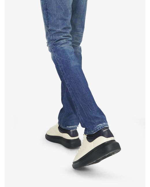 McQueen White Oversized Sneaker for men