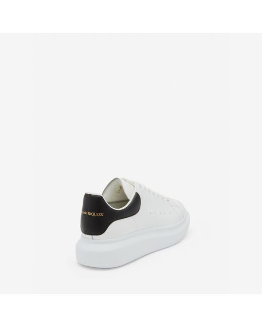 Alexander McQueen White Oversized Sneaker for men