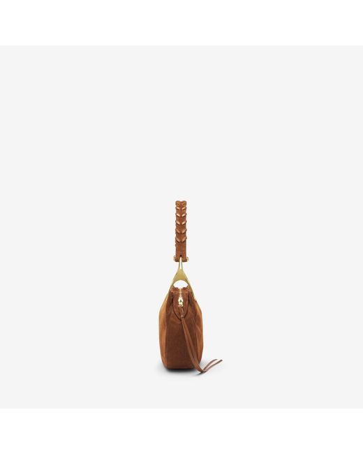McQueen Brown Wishbone Shoulder