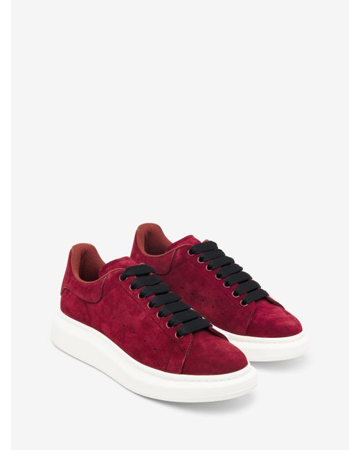 Sneaker Oversize di Alexander McQueen in Red da Uomo