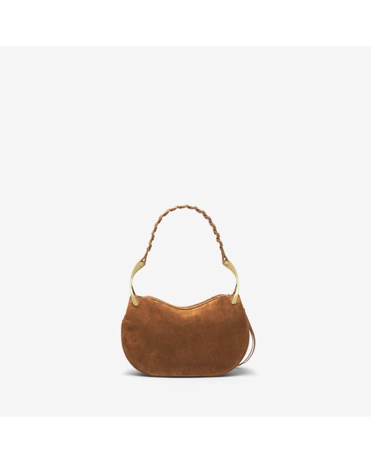 McQueen Brown Wishbone Shoulder