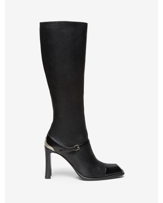 McQueen Black Niko Boot