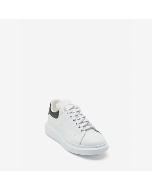 メンズ Alexander McQueen オーバーサイズドスニーカー White