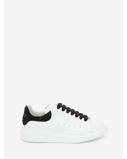 McQueen White Oversized Sneaker for men
