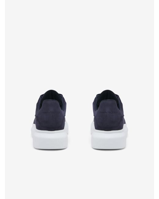 McQueen Blue Oversized Sneaker for men