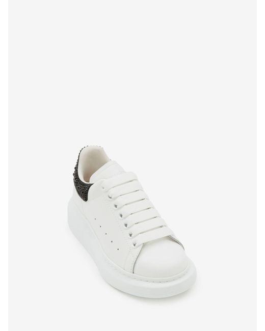 Alexander McQueen White Oversized Sneaker