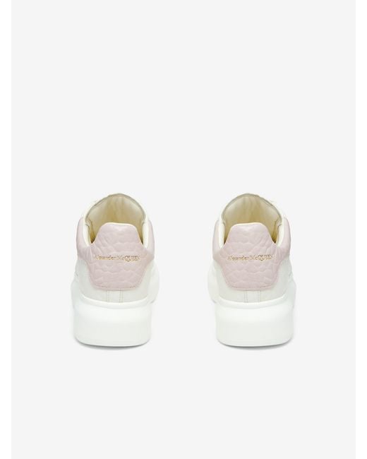McQueen White Oversized Sneaker