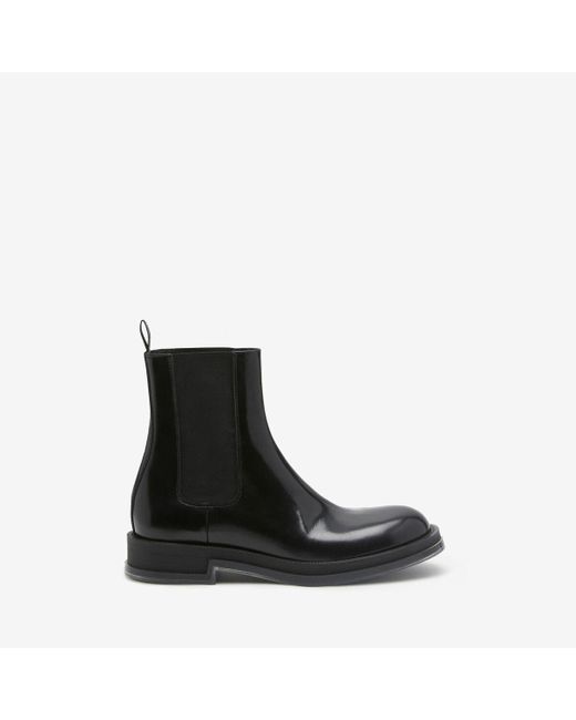 Alexander McQueen Black Float Chelsea Boot for men