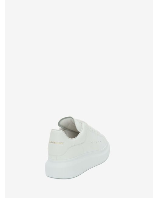 alexander mcqueen white oversized sneakers