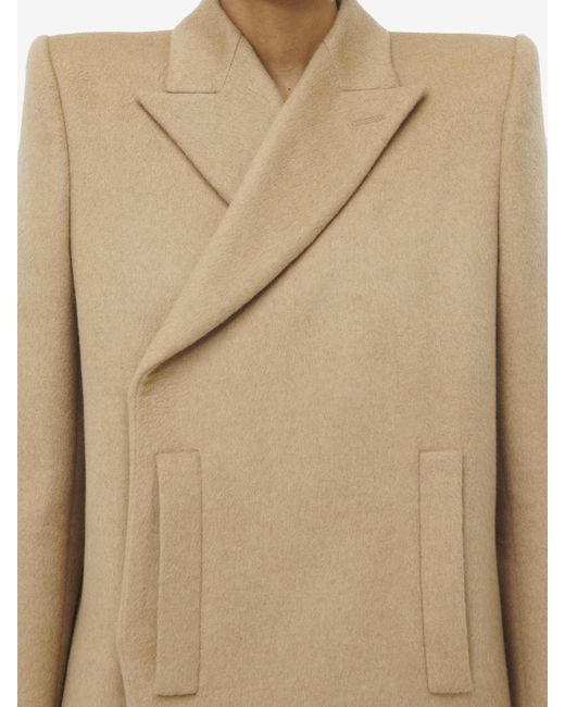Alexander McQueen テーラードコート Natural